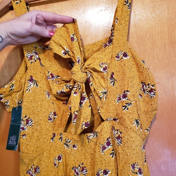 wild fable Dresses & Skirts - NWT Size L Wild Fable Summer Dress